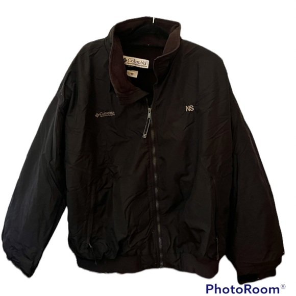 Columbia Lined and Insulated Black Jacket Size XXL NEW